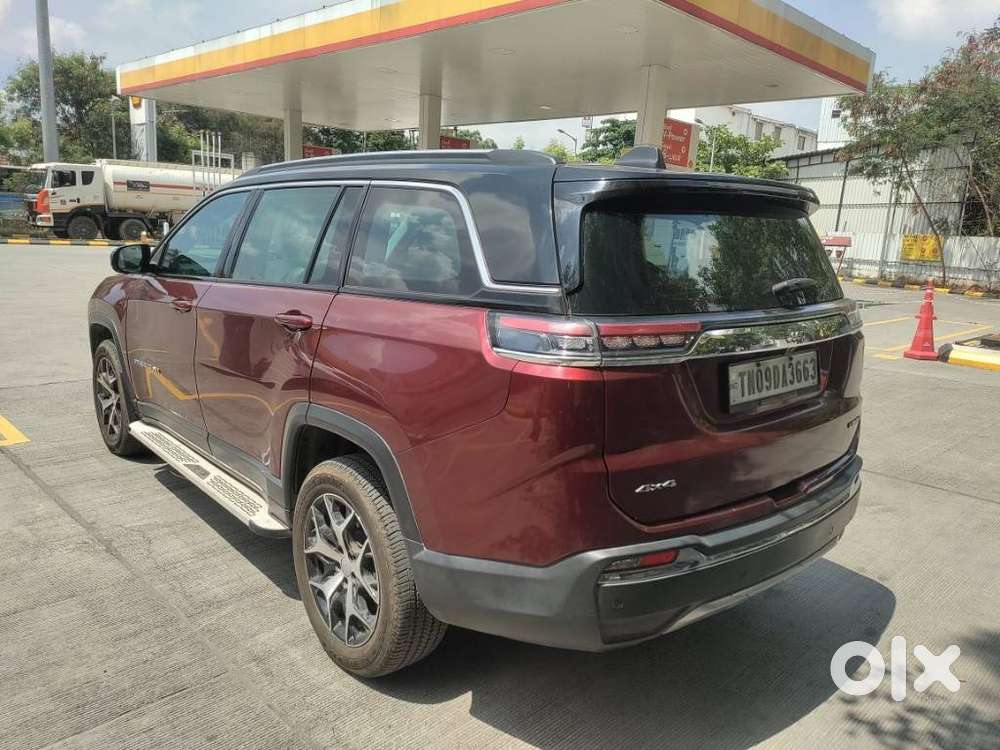 Jeep Meridian Limited Plus 4x4 At, 2022, Diesel