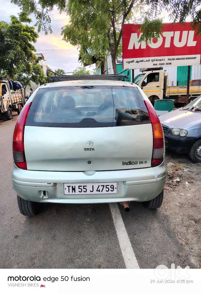 Indica Diesal Model. Chil Ac Working Condition. 4 New Tyres.