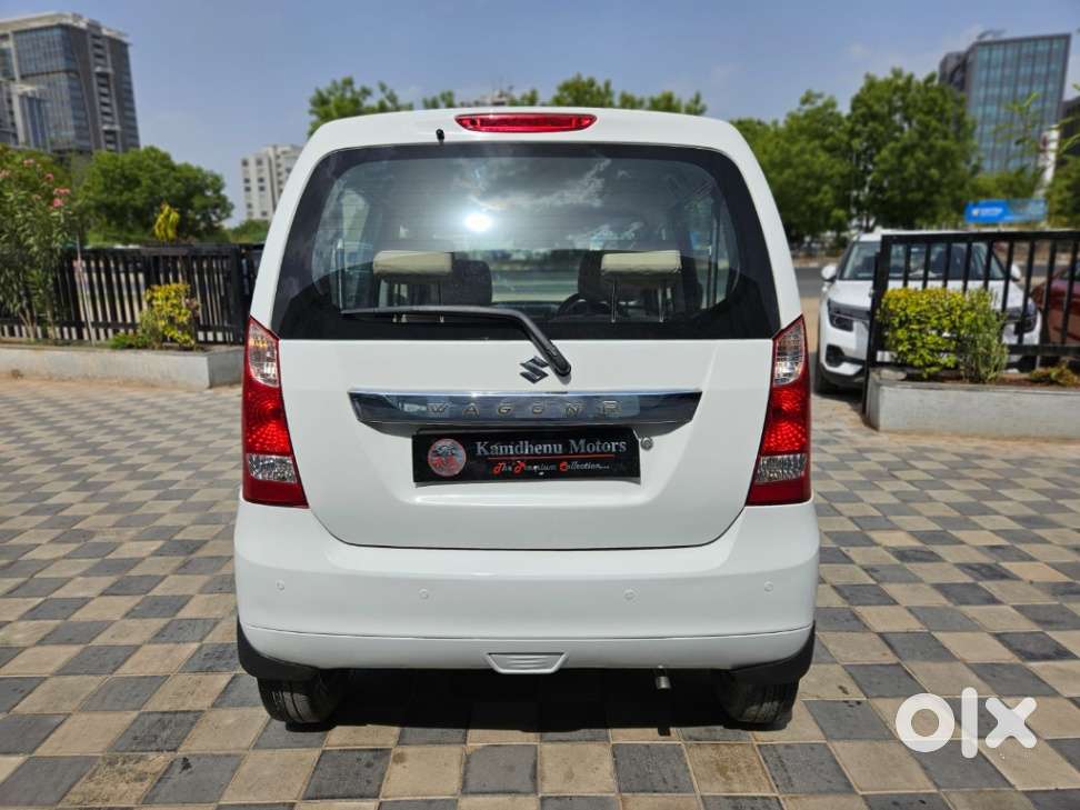 Maruti Suzuki Wagon R Vxi Amt Opt, 2018, Petrol
