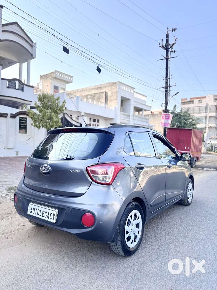 Hyundai Grand I10 Sportz Edition, 2018, Petrol
