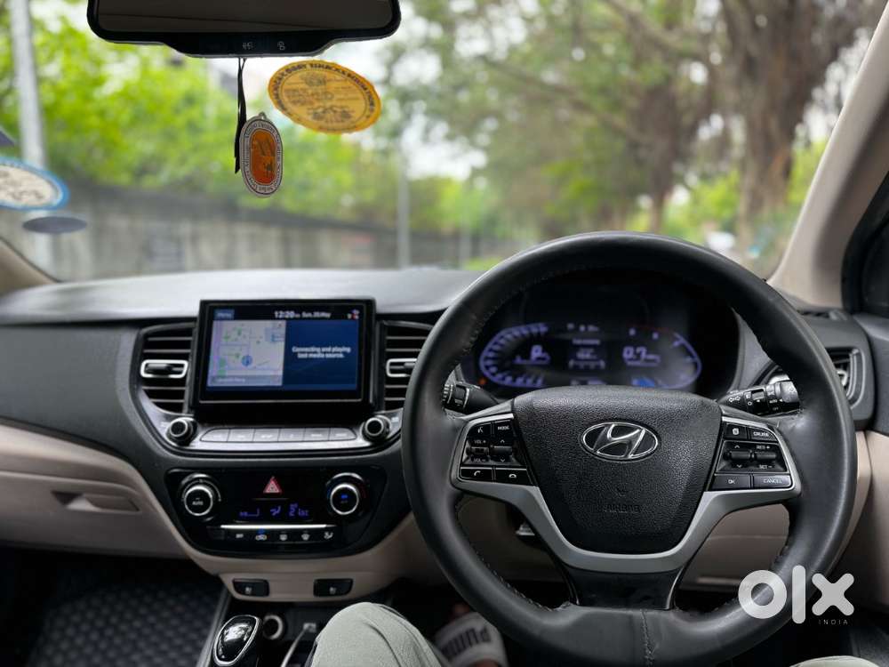 Hyundai Verna 2021 Sx (o) Diesal Auto