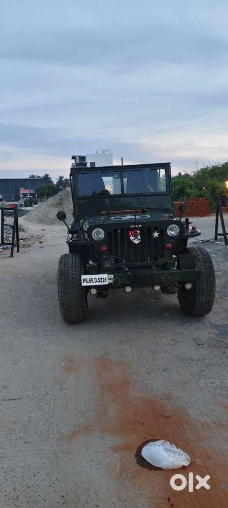 Mahindra Willys Low Bonet, 2019, Diesel