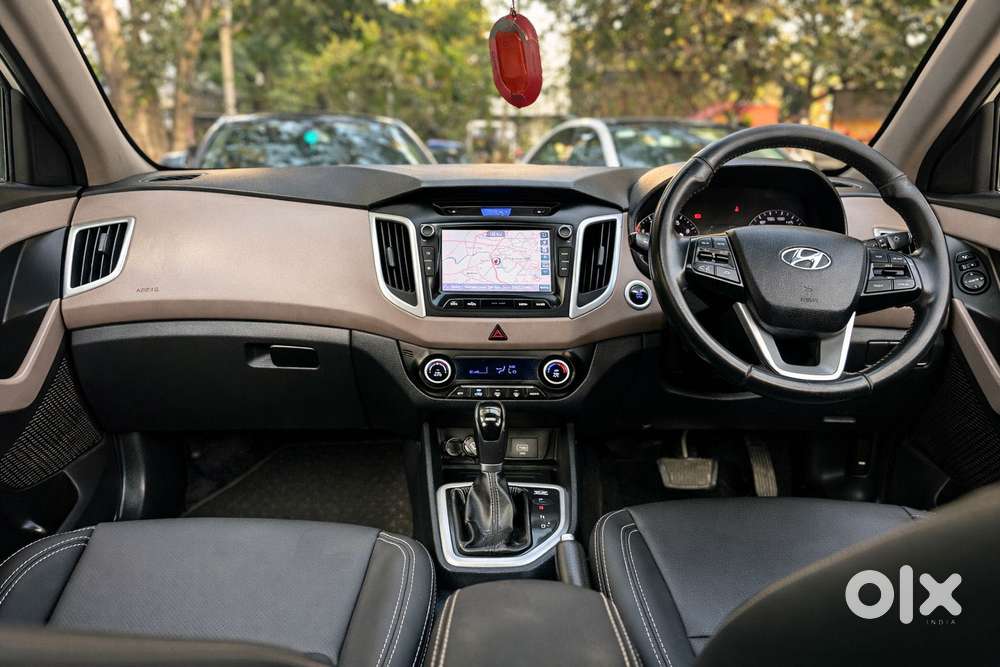 Hyundai Creta 1.6 Vtvt At Sx Plus, 2019, Petrol
