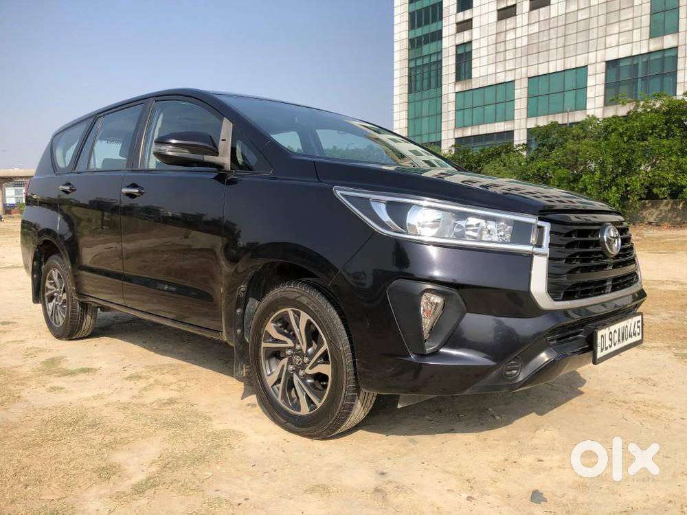 Toyota Innova Crysta 2.4 G Plus Mt 7 Str, 2021, Diesel