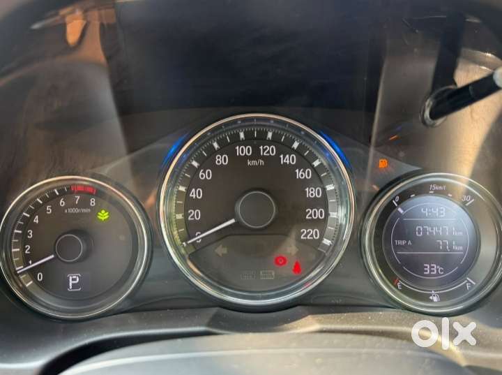 Honda City I-vtec Cvt V, 2019, Petrol