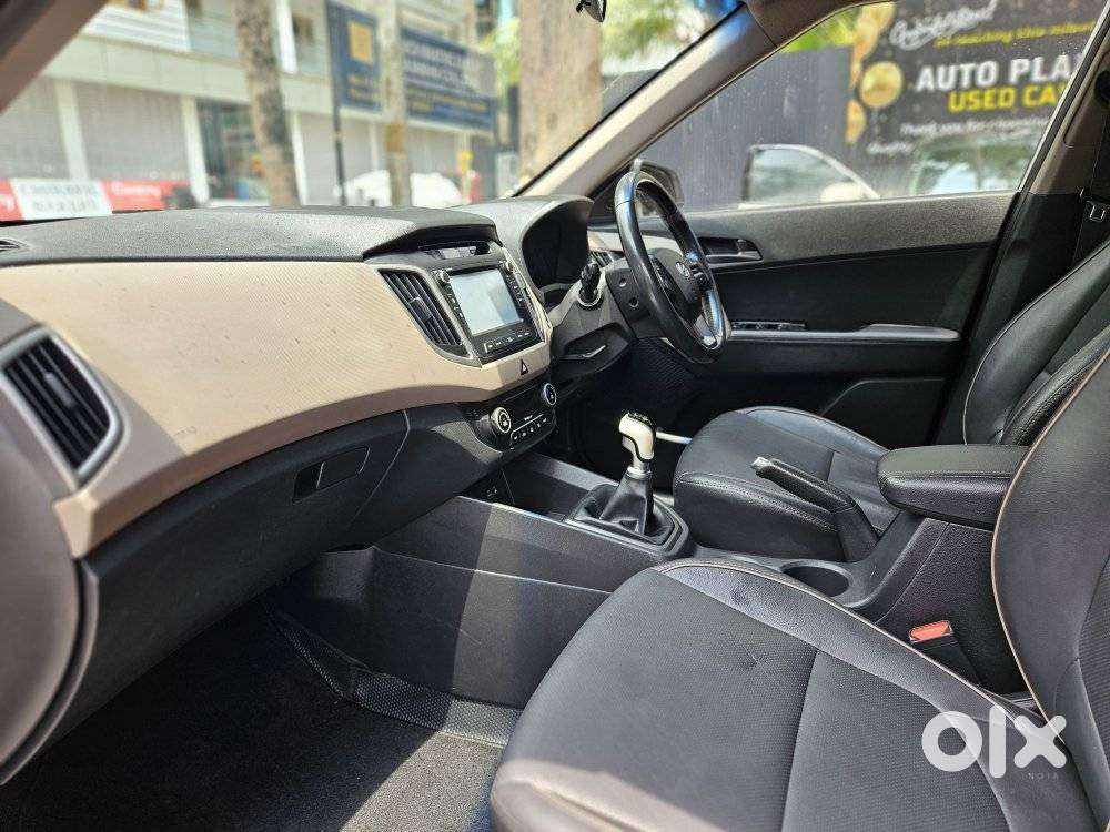 Hyundai Creta 1.6 Crdi Sx Option, 2016, Diesel