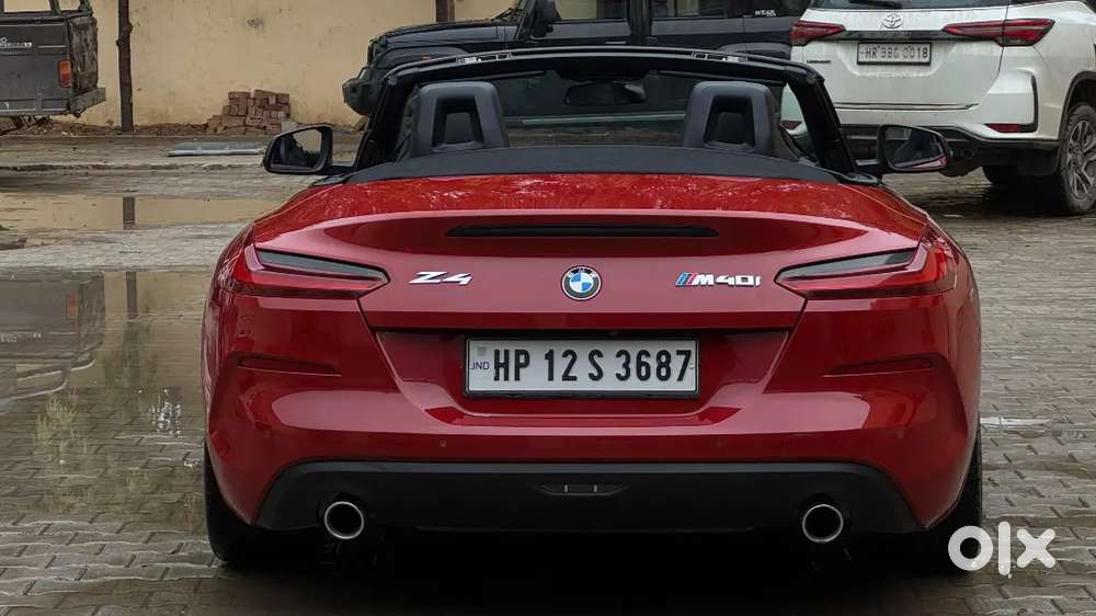 Bmw Z4 2023 Petrol 25000 Km Driven