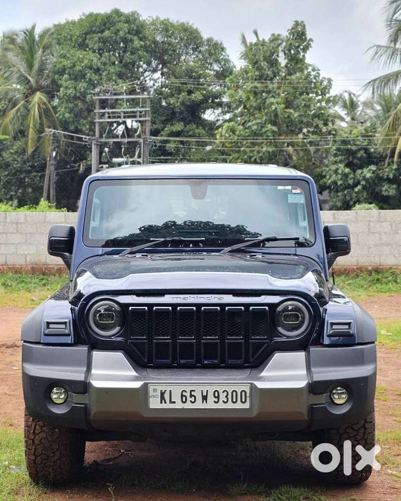 Mahindra Thar Roxx Mx5 Diesel Mt 4wd, 2025, Diesel