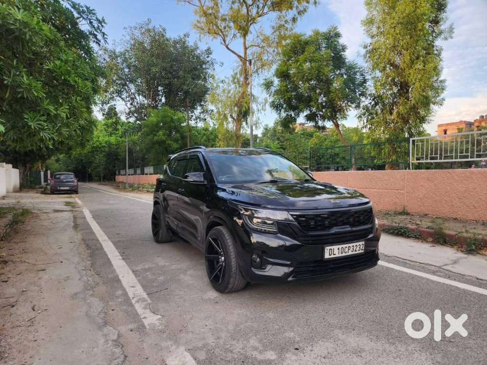 Kia Seltos, 2020, Petrol
