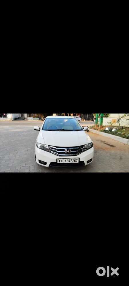 Honda City 2012 Petrol Well Maintained