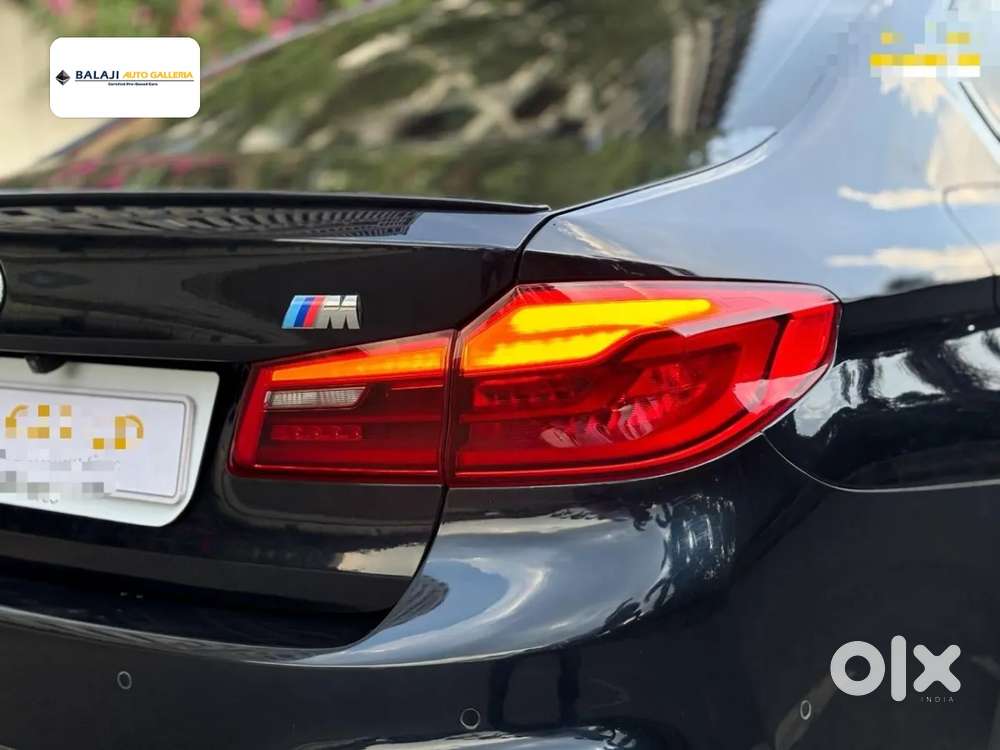 Bmw 5 Series 3.0 530d M Sport, 2019, Diesel