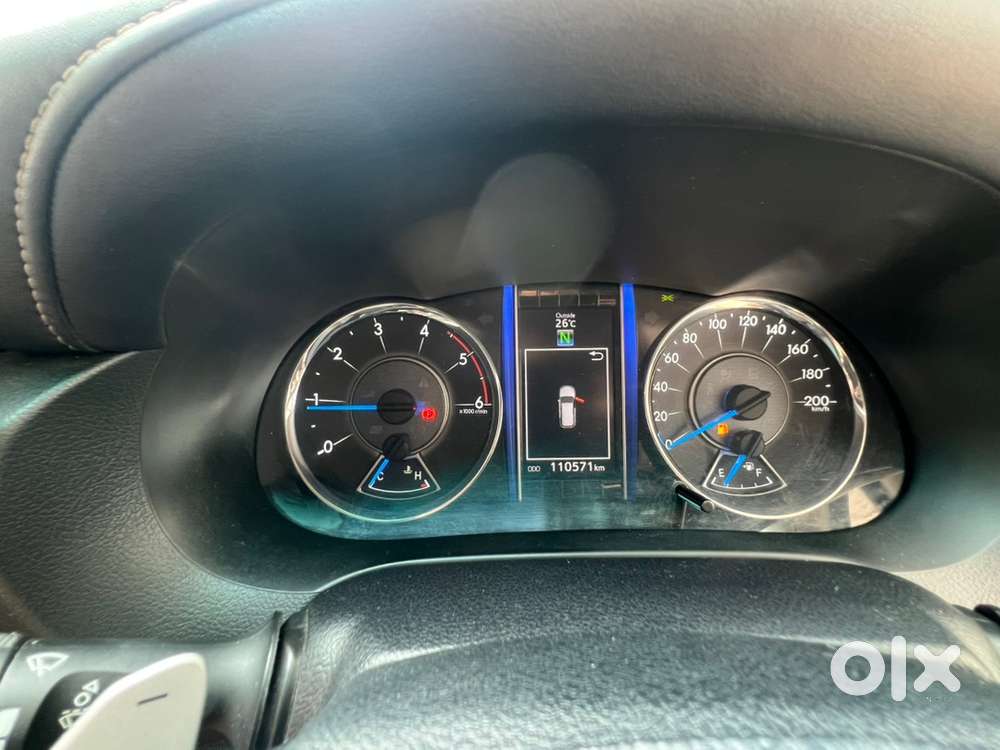 Toyota Fortuner Diesel Automatic 2018