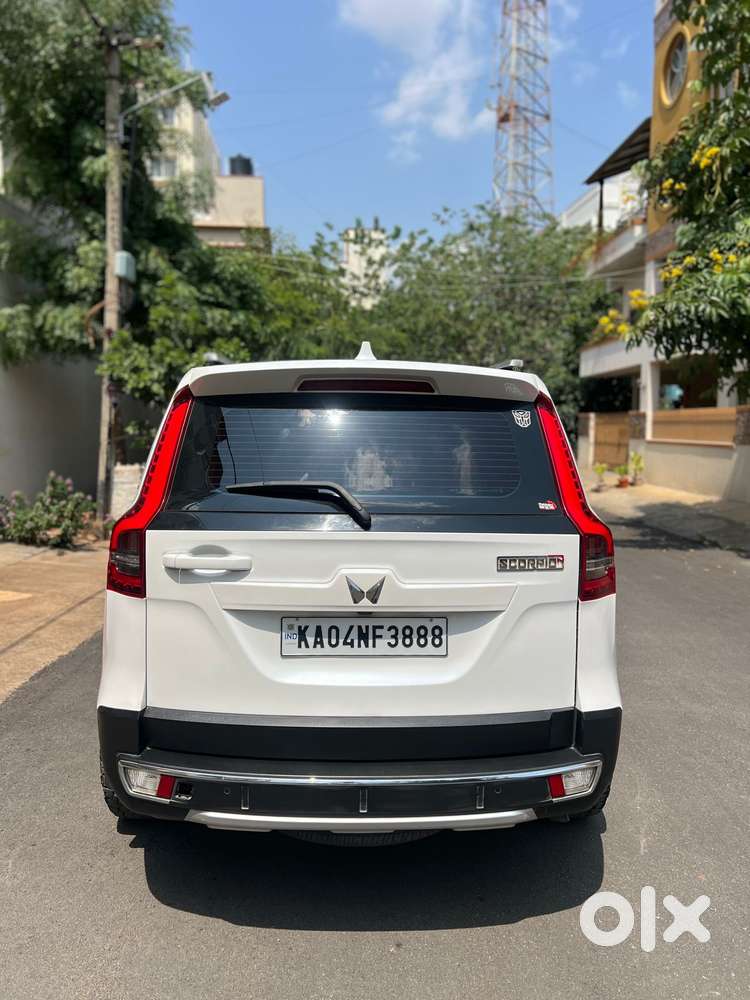 Mahindra Scorpio N Z8 Diesel At 2wd 6 Str, 2025, Diesel