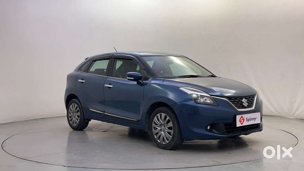 Maruti Suzuki Baleno 1.2 Alpha At, 2018, Petrol