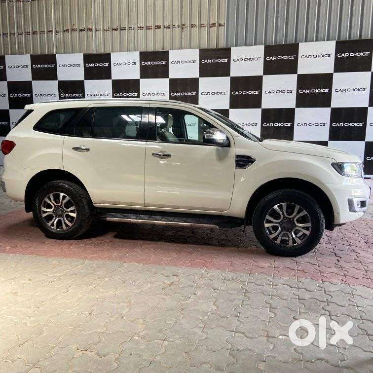 Ford Endeavour Titanium Plus 4x4 At, 2020, Diesel