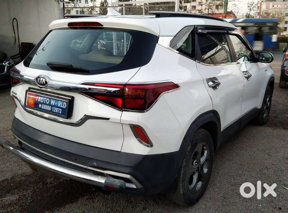 Kia Seltos Htk Plus At D, 2020, Diesel