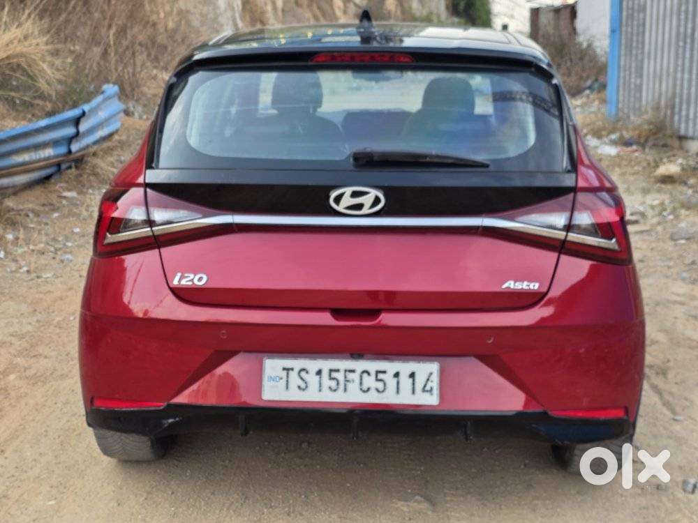 Hyundai I20 Asta (o) 1.2 Mt, 2021, Petrol