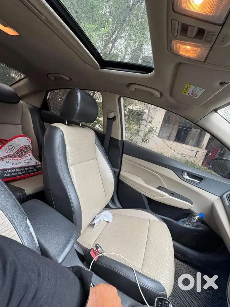 Hyundai Verna 2018 Petrol Good Condition