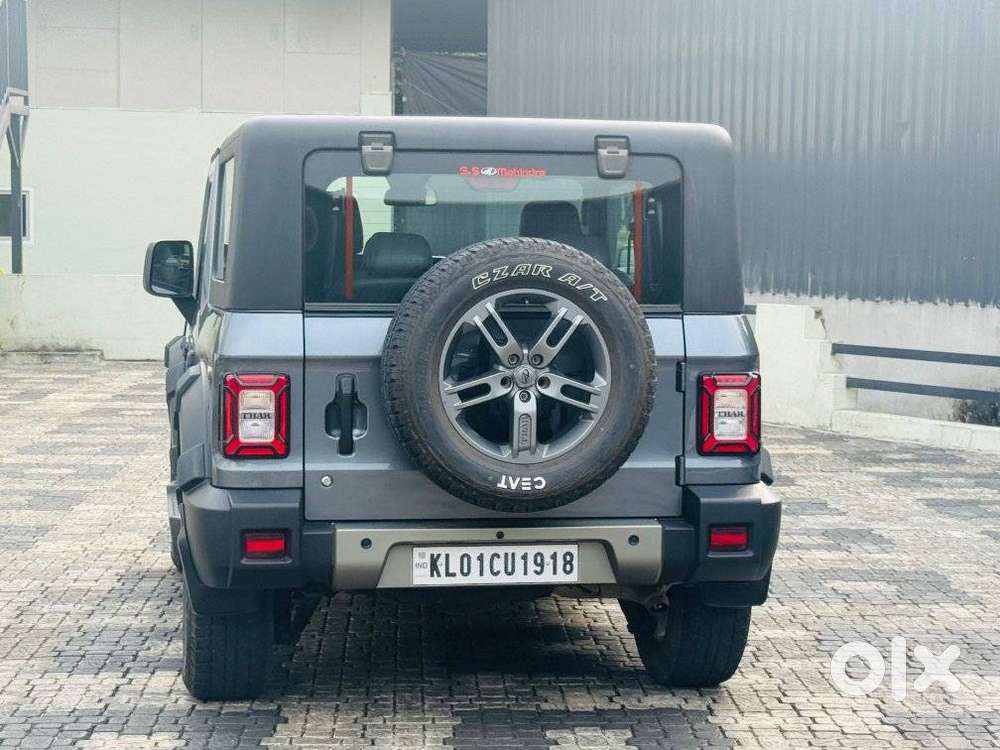 Mahindra Thar, 2021, Diesel