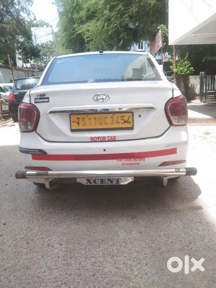Hyundai Xcent Base 1.2, 2019, Diesel