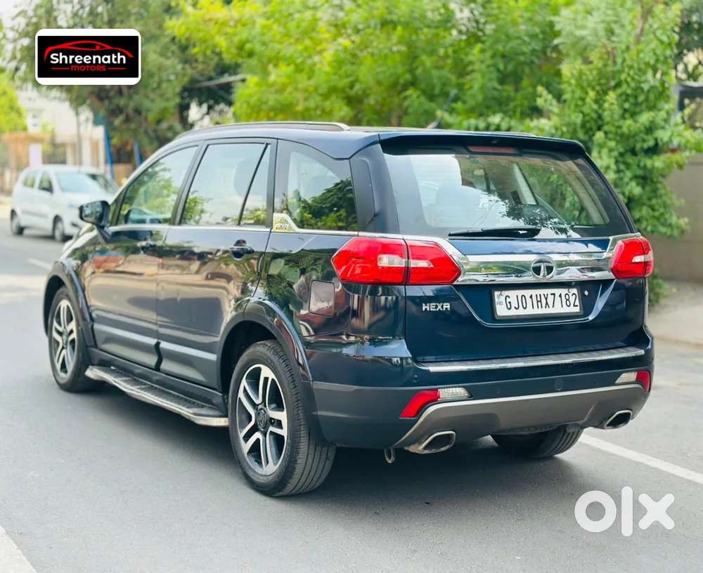 Tata Hexa 2.2 Xta 4x2 7 Str, 2018, Diesel
