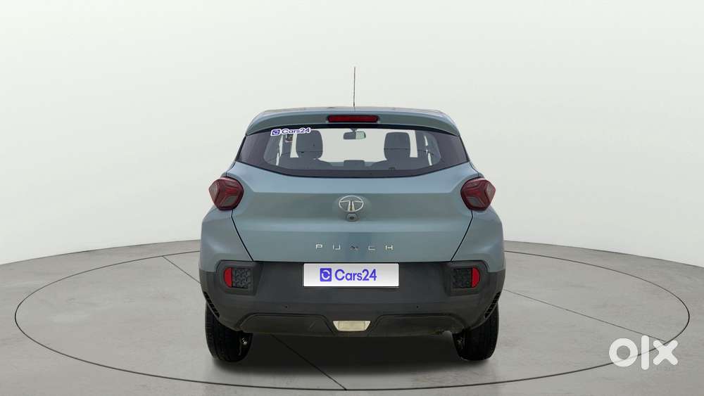 Tata Punch Camo Adventure Mt, 2022, Petrol