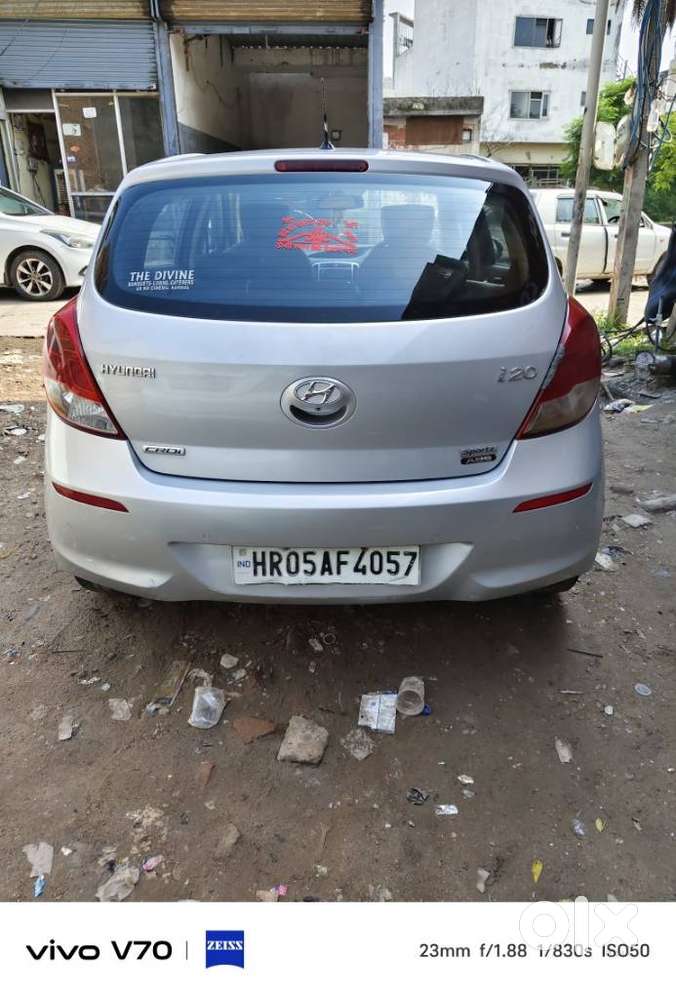 Hyundai I20 Sportz 1.2 Bs-iv, 2012, Diesel