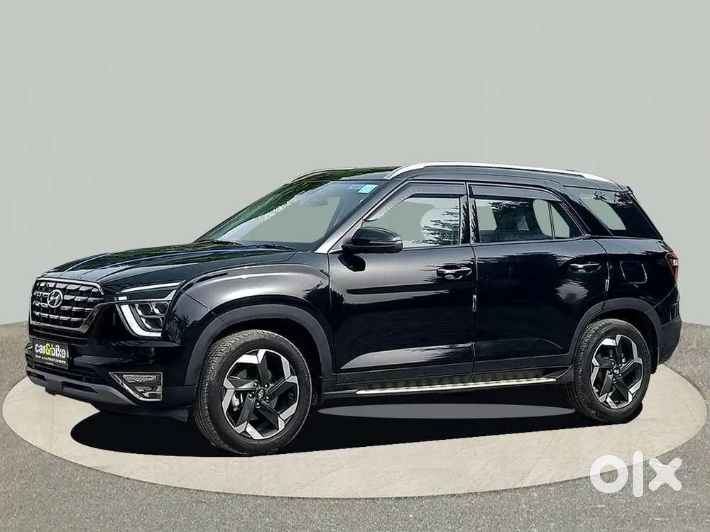 Hyundai Alcazar 1.5 Tdct Signature (o) 7s Petrol, 2024, Petrol