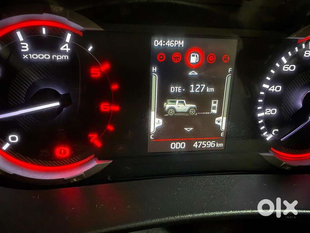 Mahindra Thar Lx Hard Top Diesel Mt 4wd, 2021, Diesel