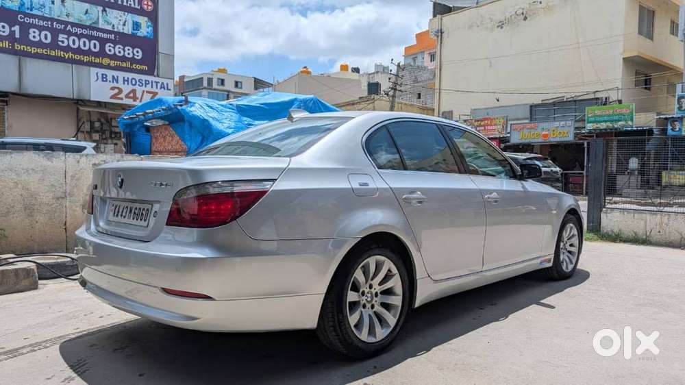 Bmw 530d •	Inline 6 Cylinder Common Rail Turbo Diesel
