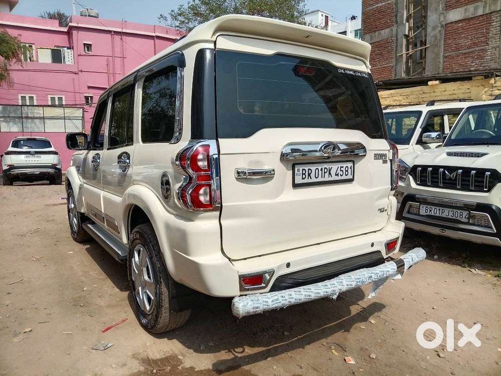 Mahindra Scorpio S5, 2019, Petrol