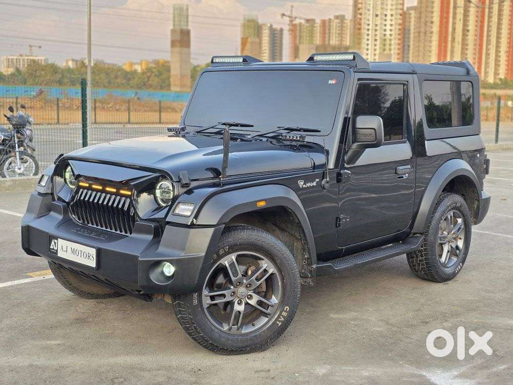 Mahindra Thar Lx D At 4wd Ht, 2023, Diesel