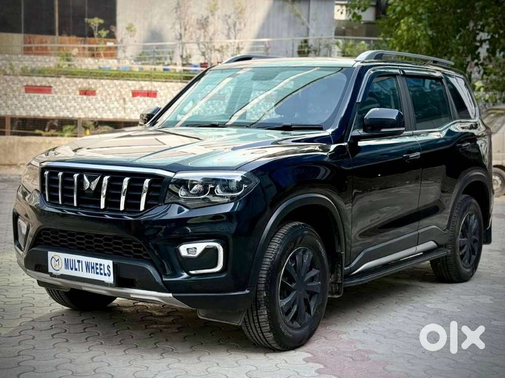 Mahindra Scorpio-n 2.2 Z8 Diesel Mt 7 Str, 2023, Diesel