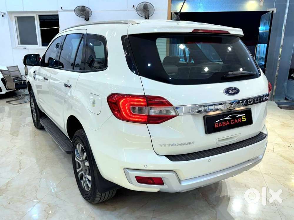 Ford Endeavour Titanium Plus 4x2 At, 2021, Diesel