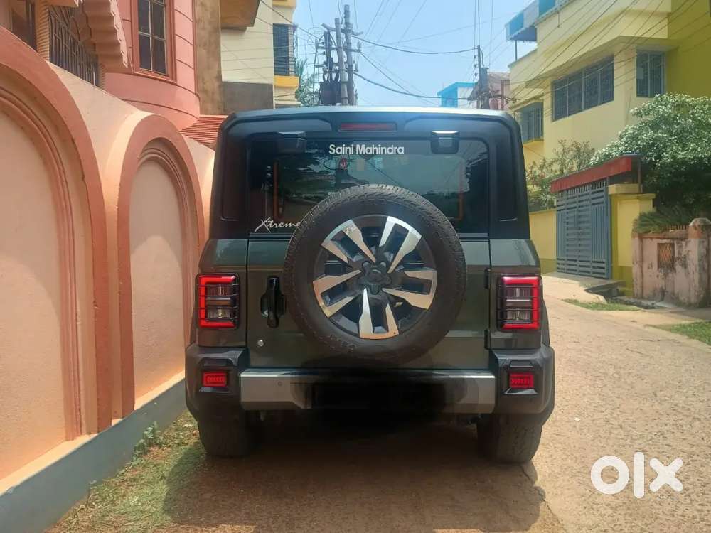 Mahindra Thar Roxx 2025 Diesel 25246 Km Driven