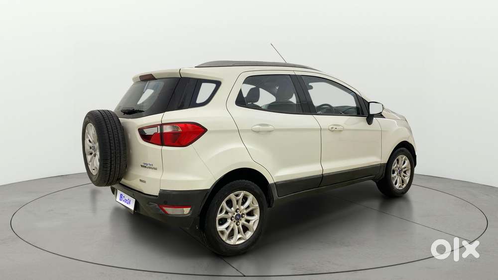 Ford Ecosport 1.5 Tdci Titanium, 2016, Diesel