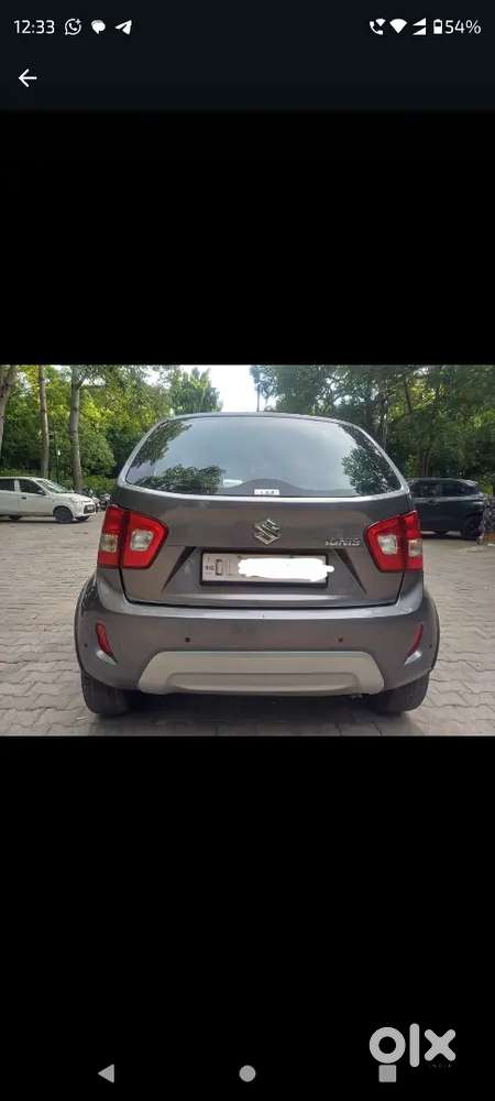 Maruti Suzuki Ignis Automatic 2019 Model