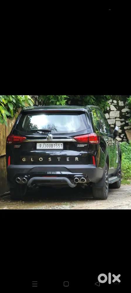 Mg Gloster 2021 Diesel 76000 Km Driven