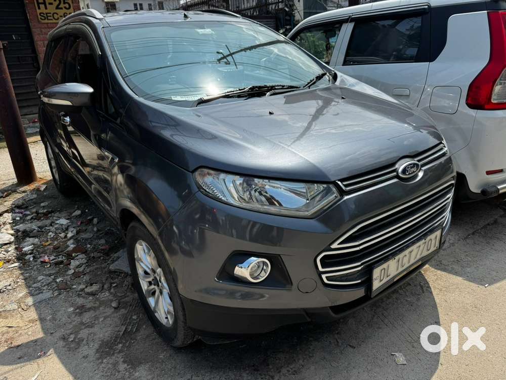 Ford Ecosport 2015 Manual