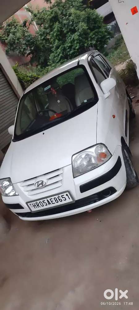 Hyundai Santro Xing Gl Plus 2012