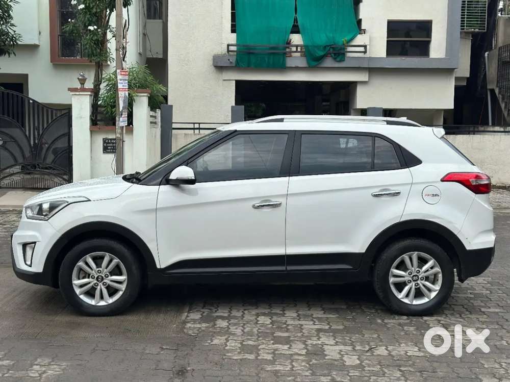 Hyundai Creta 1.6 Sx (o), 2018, Petrol