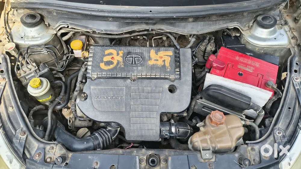Tata Indica Vista Quadrajet 2012