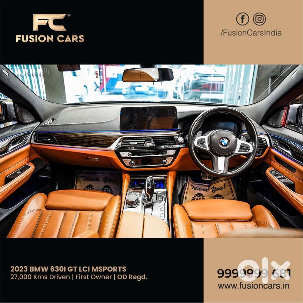 Bmw 6 Series Gt 630i M Sport, 2023, Petrol