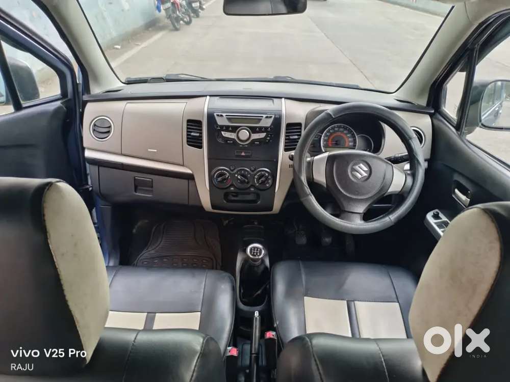 2nd Owner Maruti Wagon R 2015