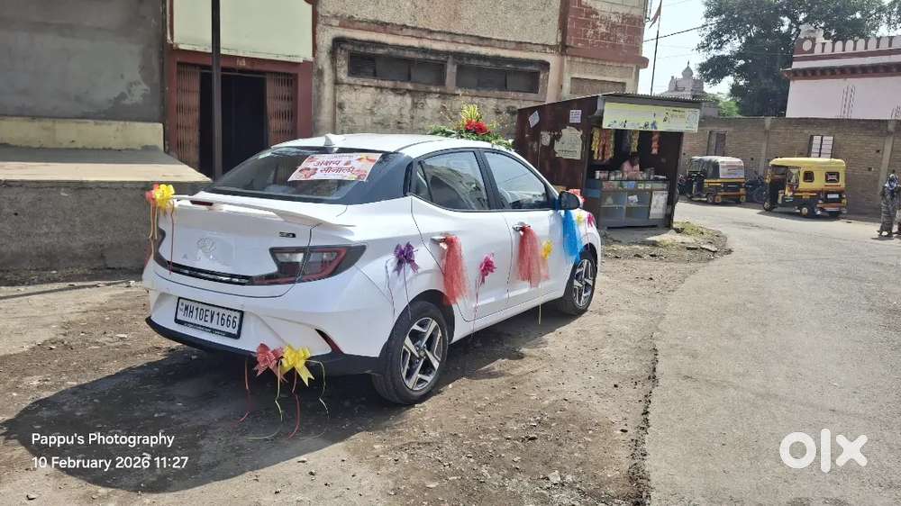 Hyundai Aura 2026 Cng & Hybrids Good Condition