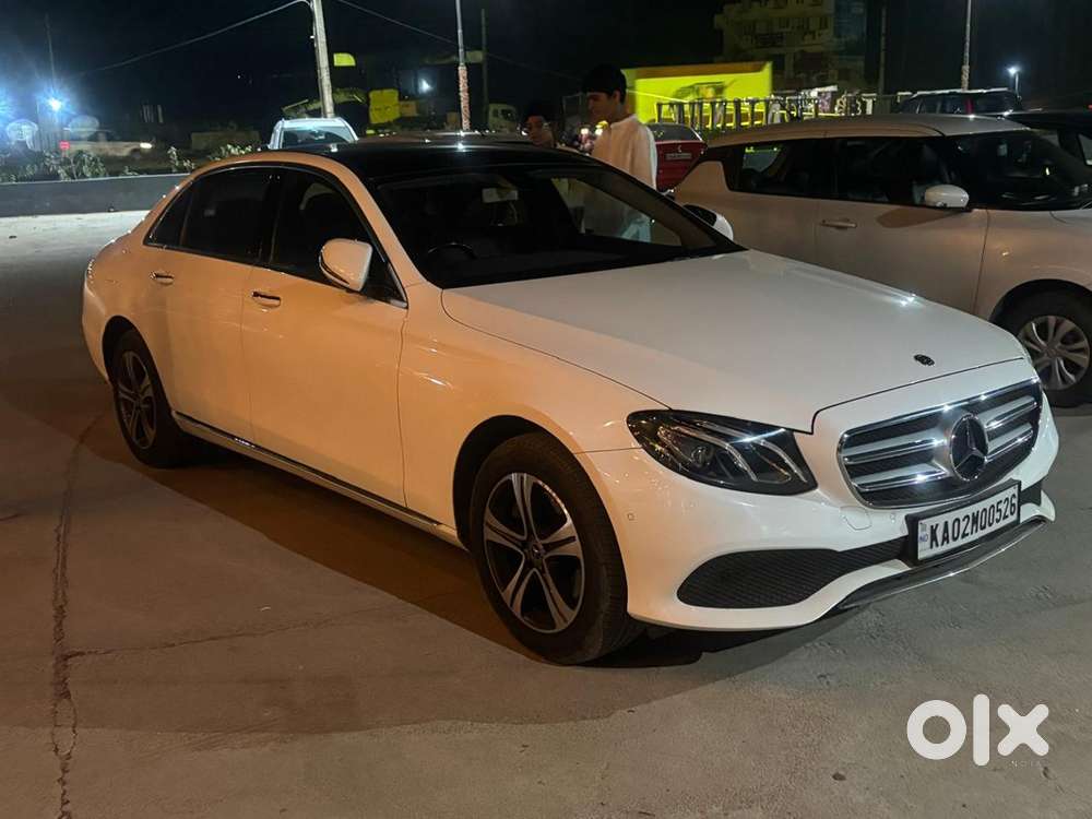 Mercedes-Benz E-Class Petrol Automatic 2019