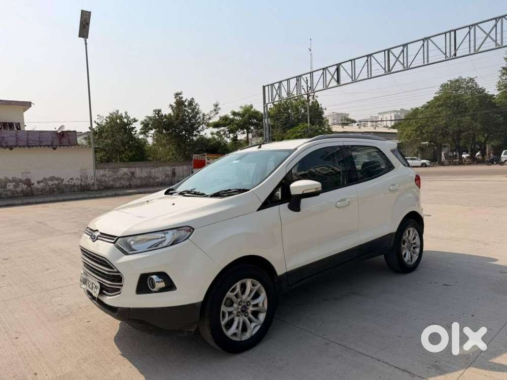 Ford Ecosport 1.5 Tdci Titanium, 2017, Diesel