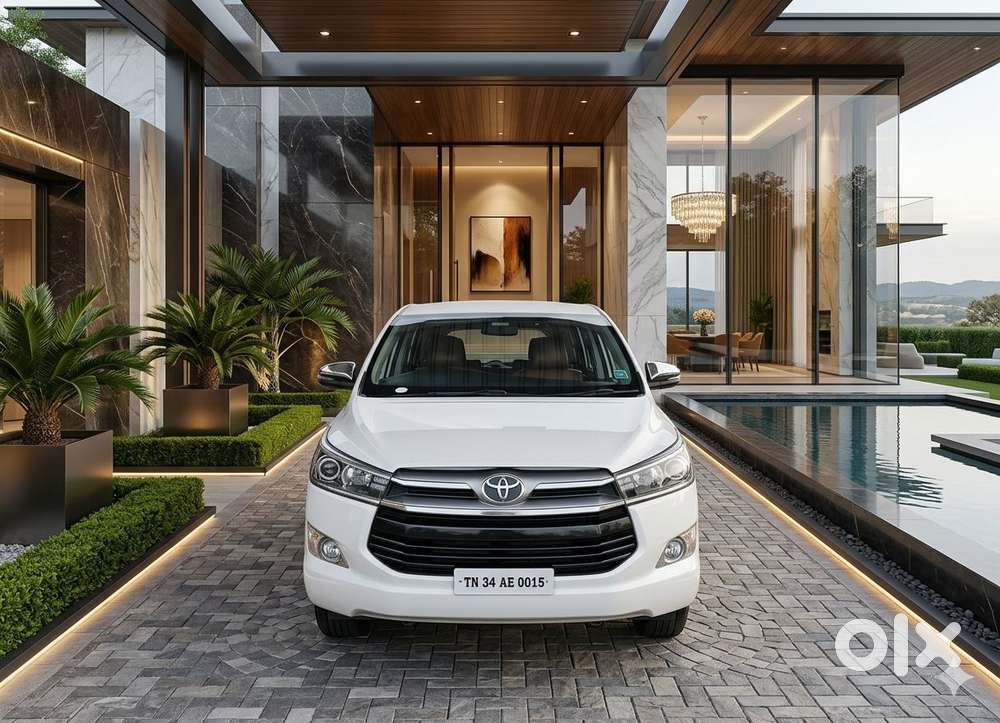 Toyota Innova Crysta [ ] 2.4 Zx At 7 Str, 2020, Diesel