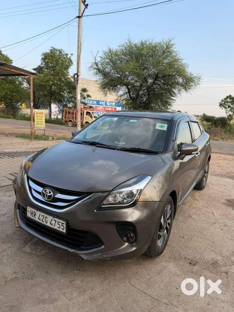 Toyota Glanza 2021 Petrol Good Condition
