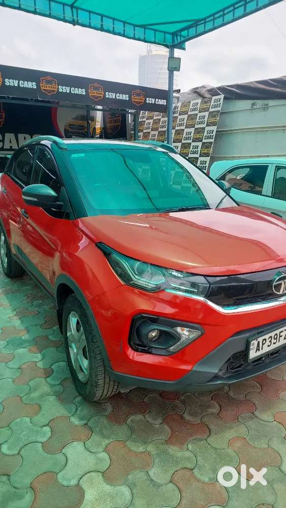Tata Nexon 2020 Petrol Variant Year Ssv Cars Kakinada